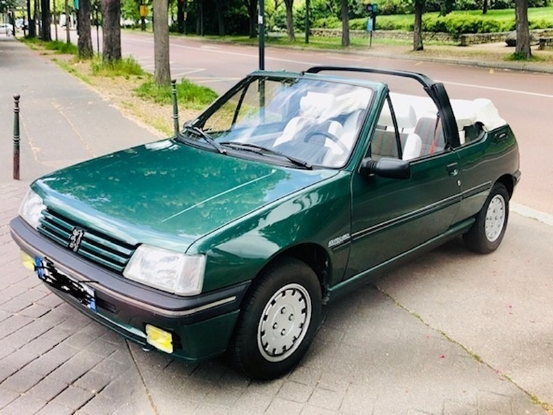 205 Roland‑Garros Cabriolet